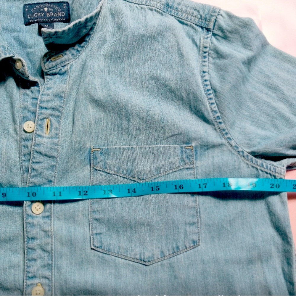 🍀Lucky Brand Denim Shirt Medium